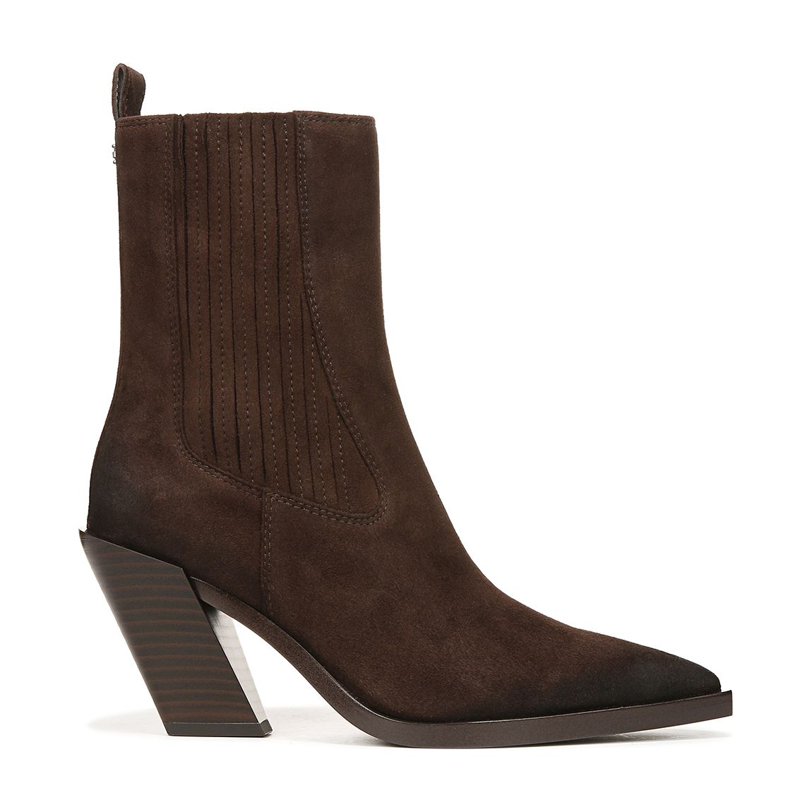 Brown Mandey Leather Boot main product photo