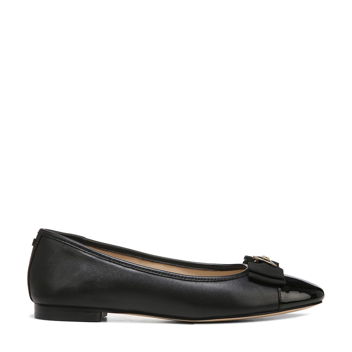 Black Marlina Leather Pump main product photo