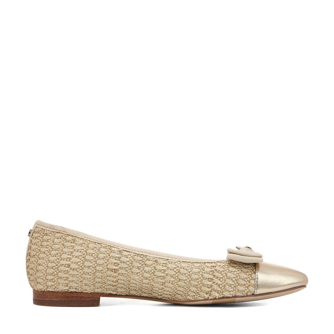 Ivory Marlina Leather Pump main product photo
