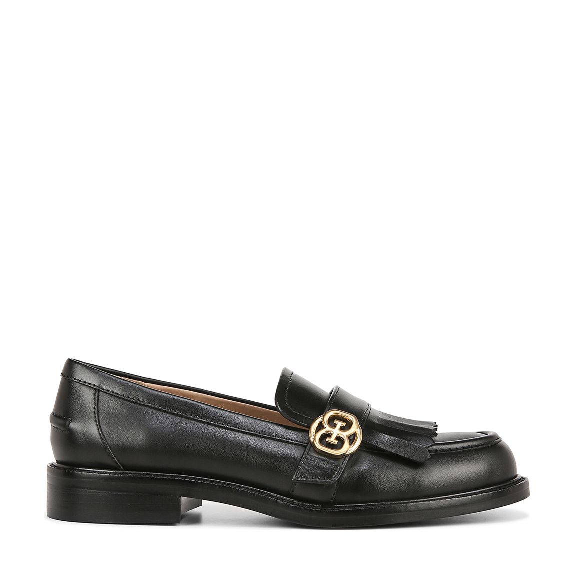 Black Charlie Leather Loafer main product photo