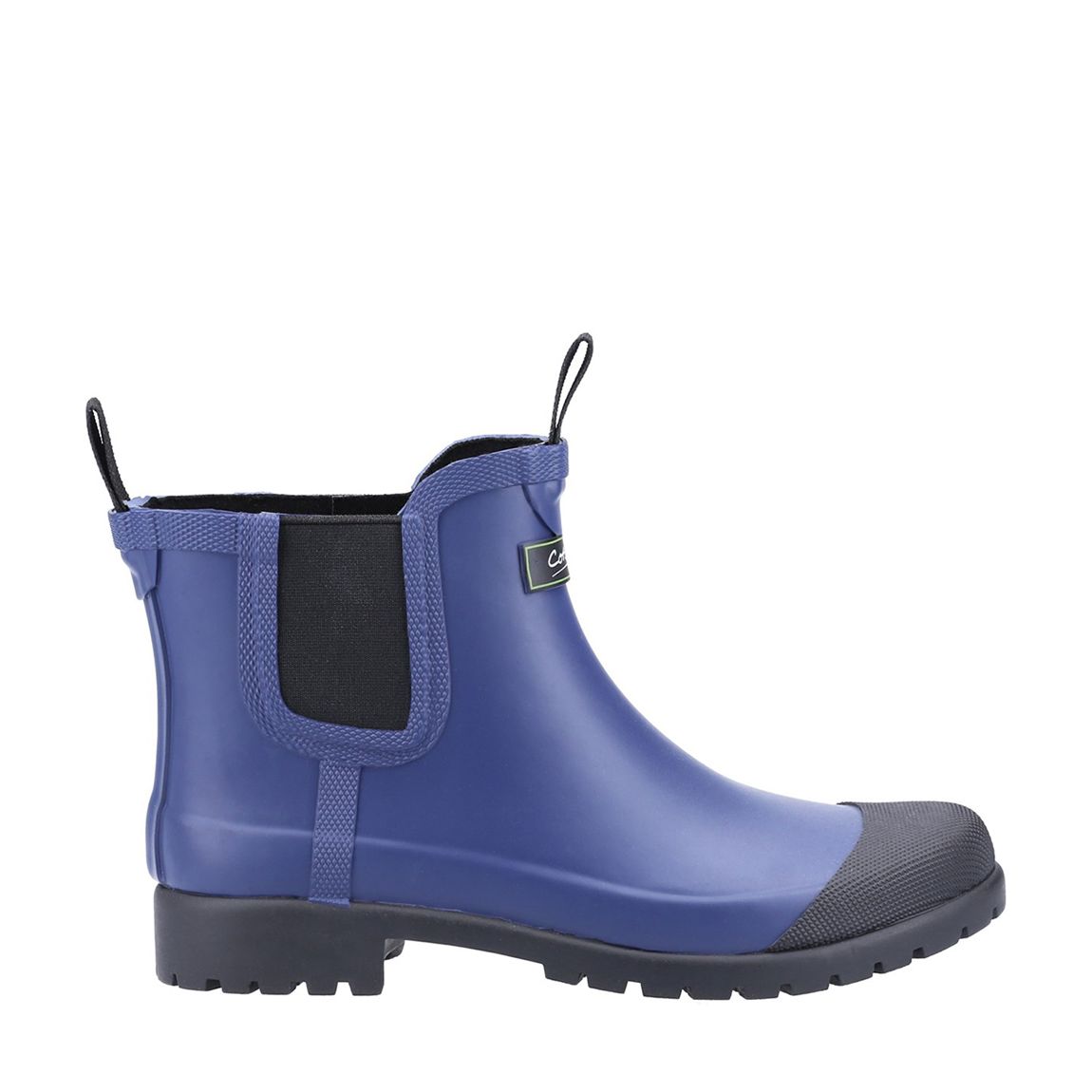 Navy Blenheim Waterproof Ankle Boots main product photo