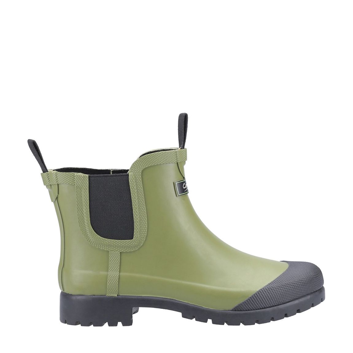 Green Blenheim Waterproof Ankle Boots main product photo