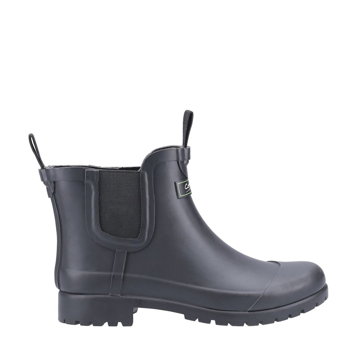 Black Blenheim Waterproof Ankle Boots main product photo