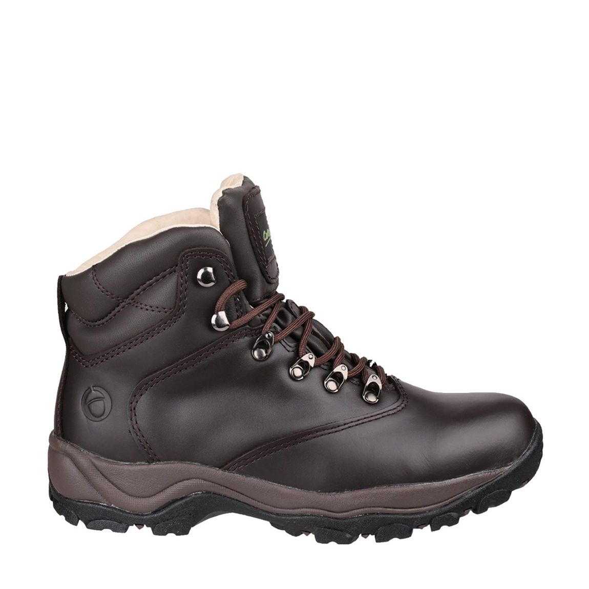 Brown Winstone Waterproof Hiking Boots main product photo