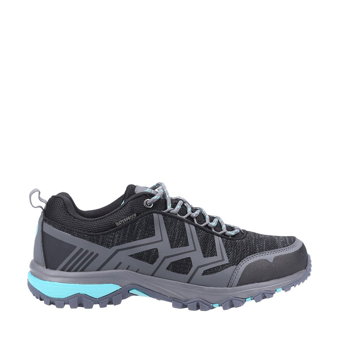 Women's Grey Wychwood Recylced Walking Shoe main product photo