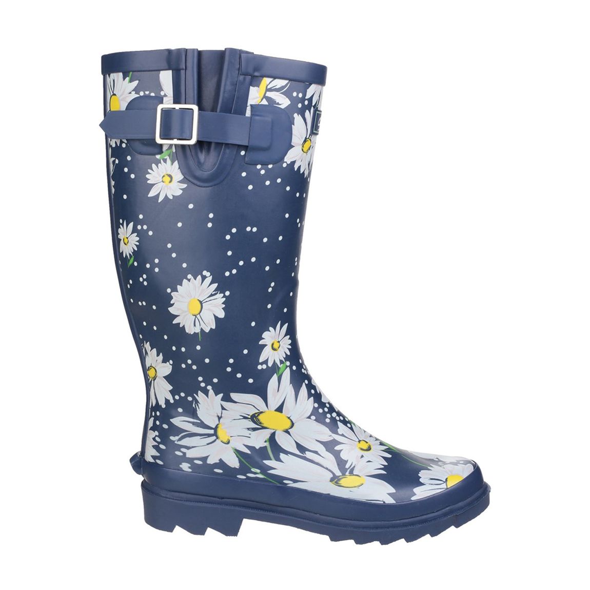 Navy Burghley Waterproof Wellington Boots main product photo