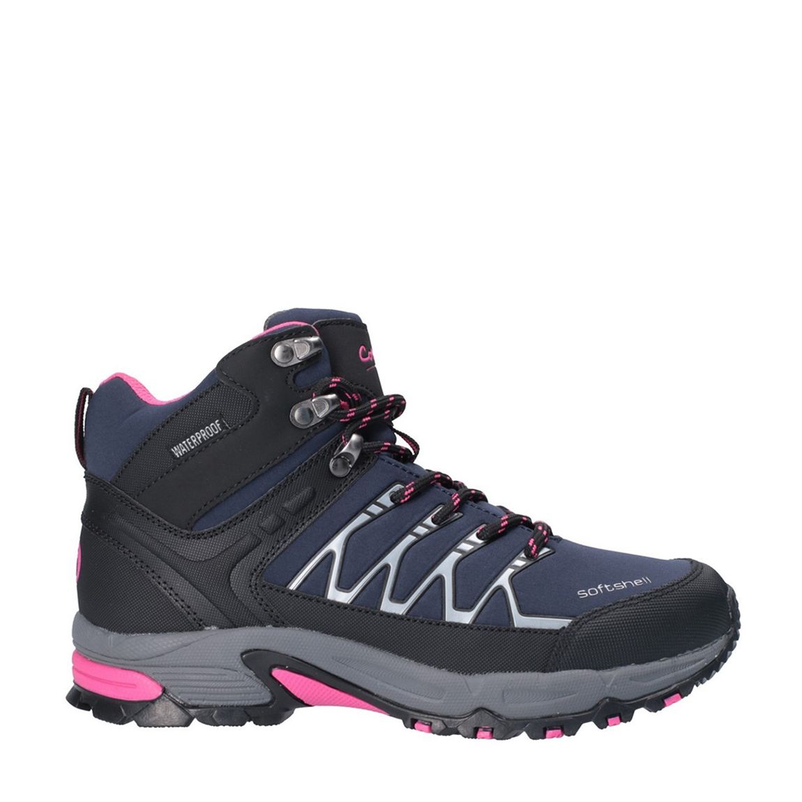 Women's Navy Abbeydale Hiking Boots main product photo