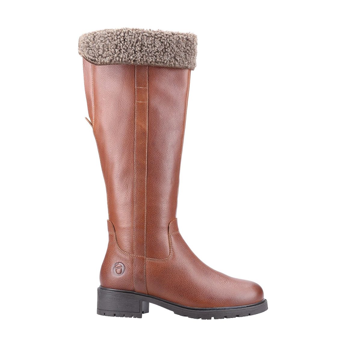 Brown Cheltenham Waterproof Long Boots main product photo