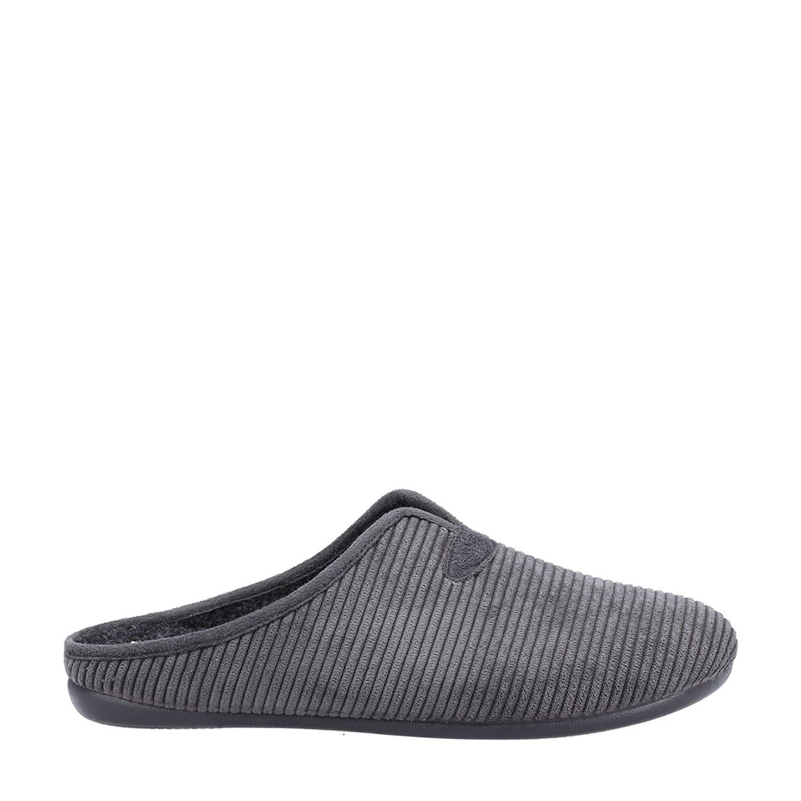 Grey Blackbird Mule Slippers main product photo