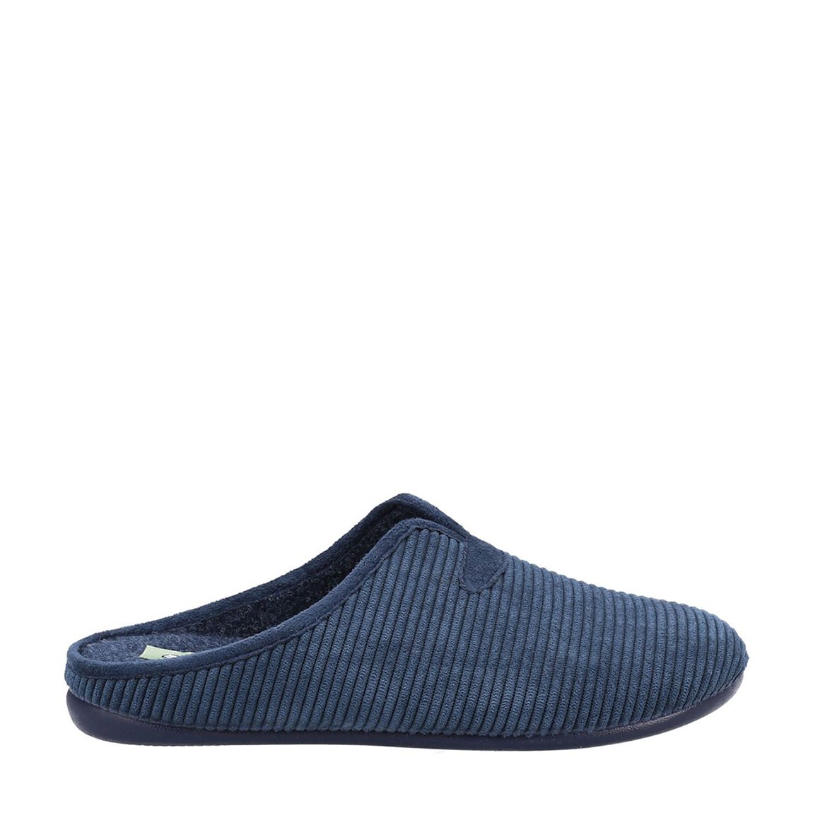 Navy Blackbird Mule Slippers main product photo
