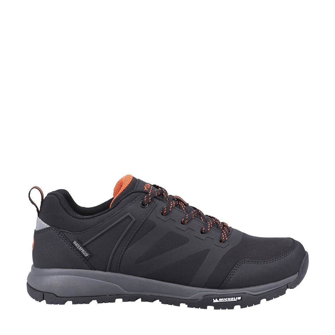 Black Kingham Low Hiking Boots main product photo