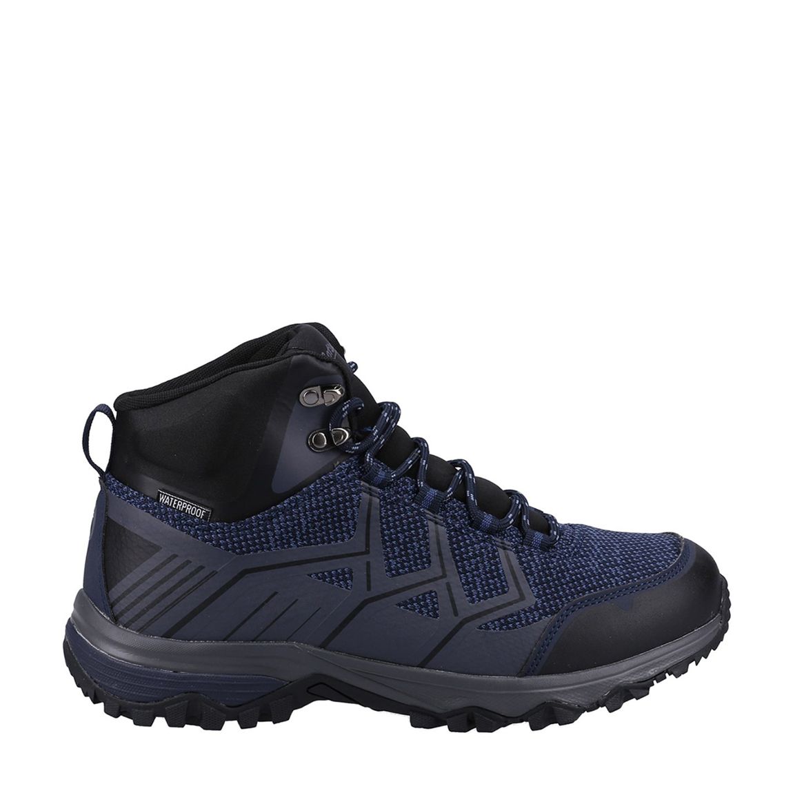 Men's Black Wychwood Recyled Hiking Boots main product photo