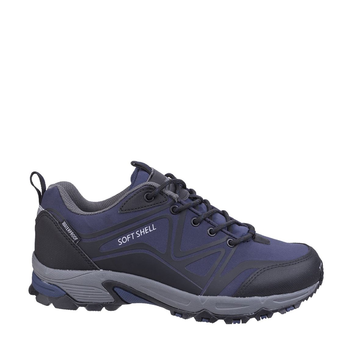 Blue Abberdale Low Waterproof Hiking Boots main product photo