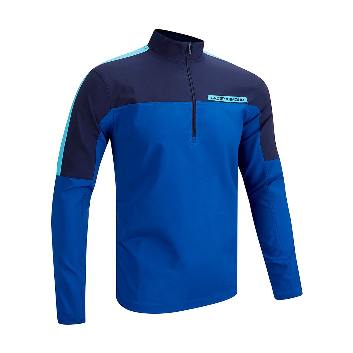 Navy Under Armour 1/4 Zip Jacket main product photo