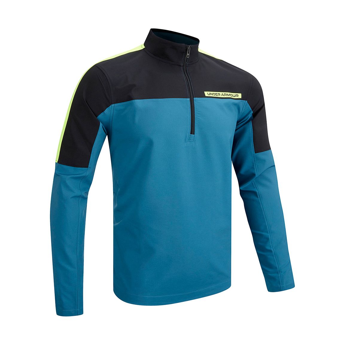 Teal Under Armour 1/4 Zip Jacket main product photo