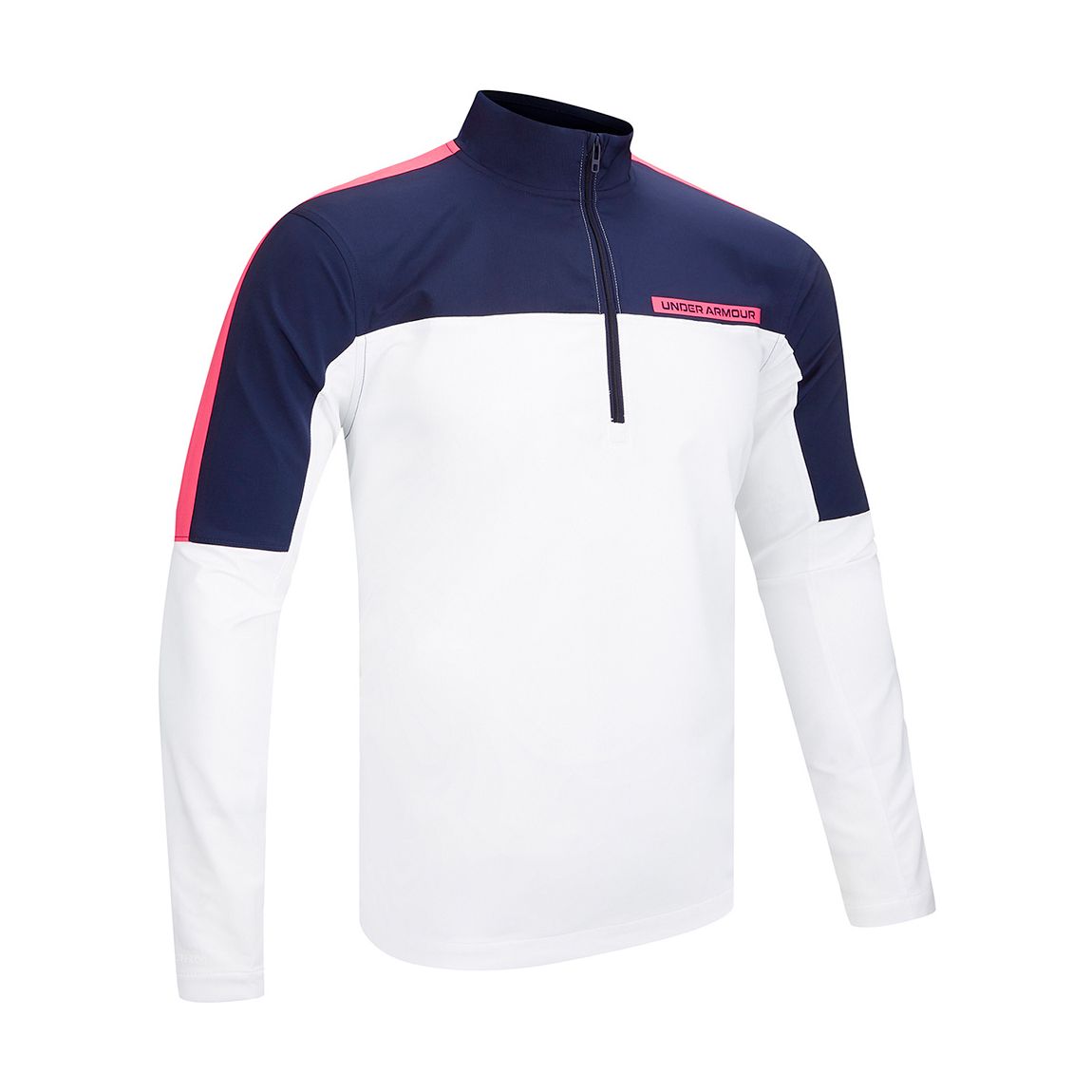 White Under Armour Storm Windstrike 1/4 Zip Jacket main product photo