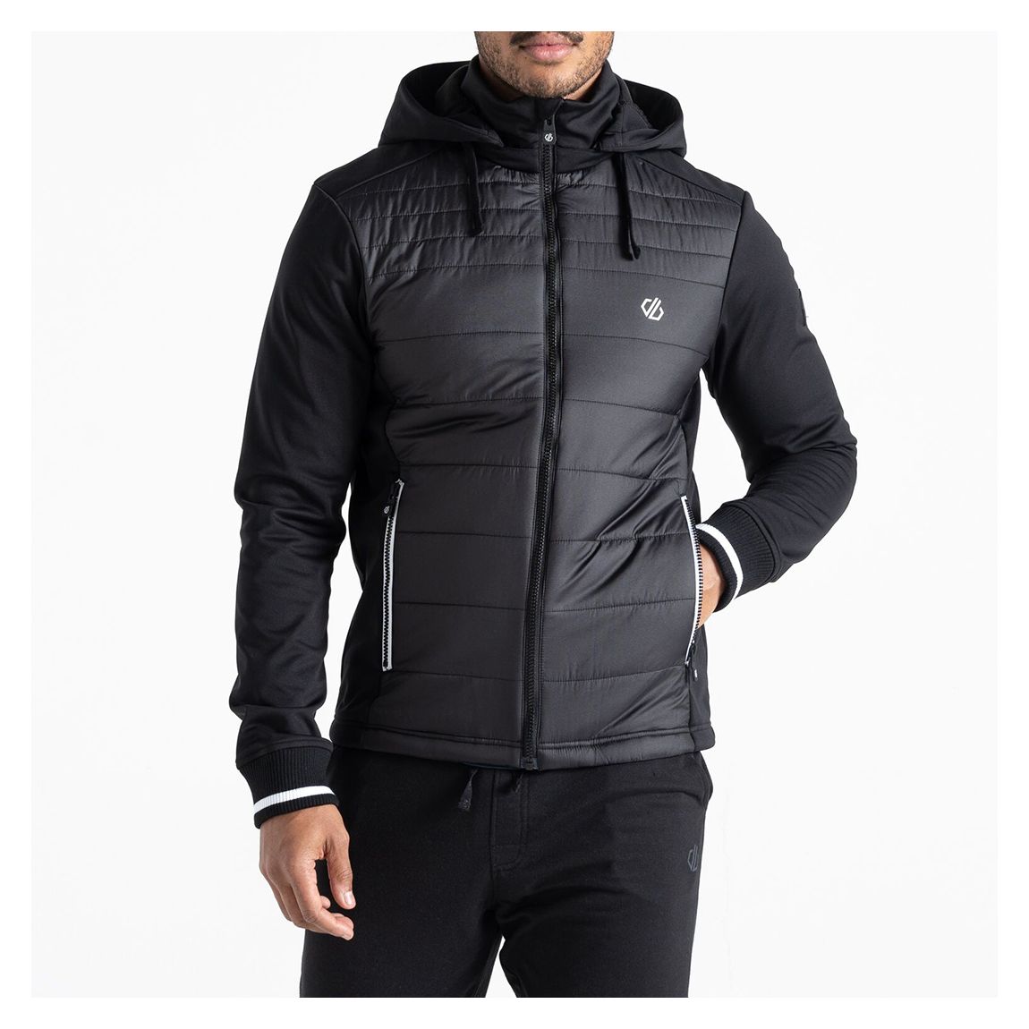 Black Waterproof Shield Jacket main product photo