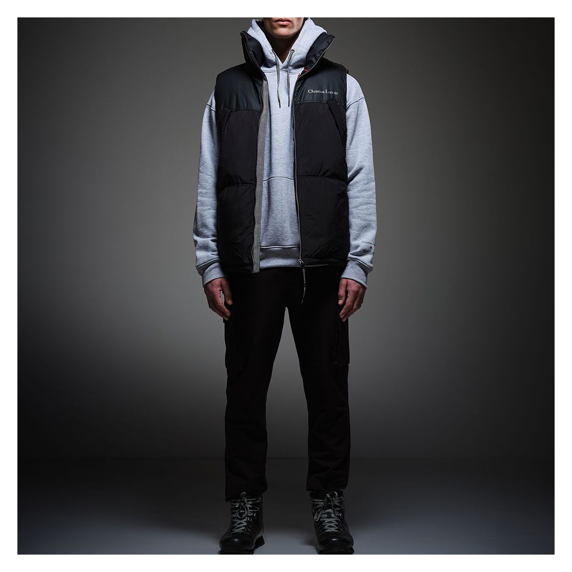 Black Christian Lacroix Gilet main product photo