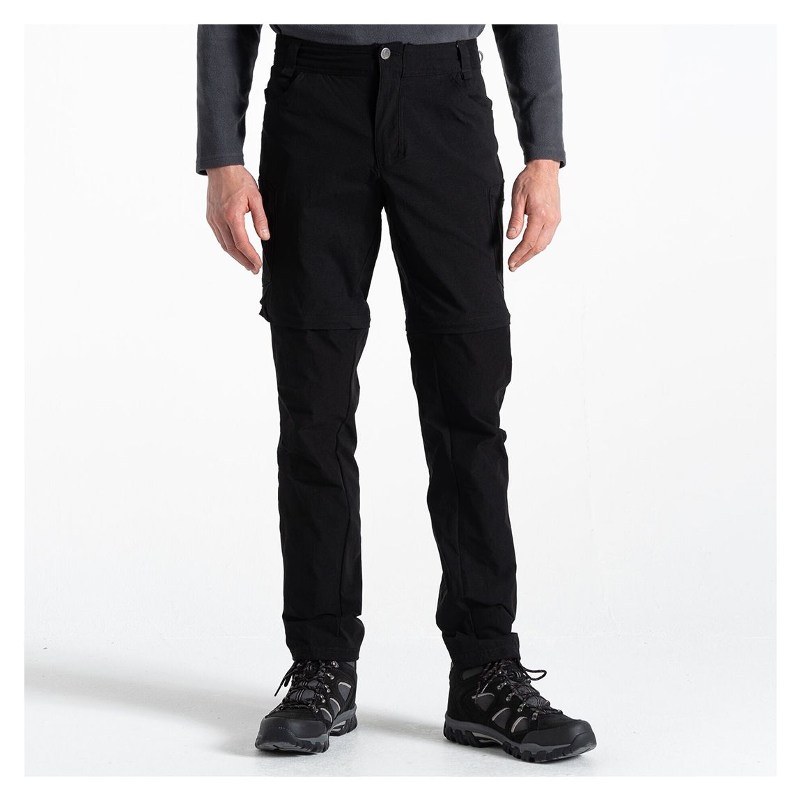 Black Tuned In II Zip Off Walking Trousers main product photo