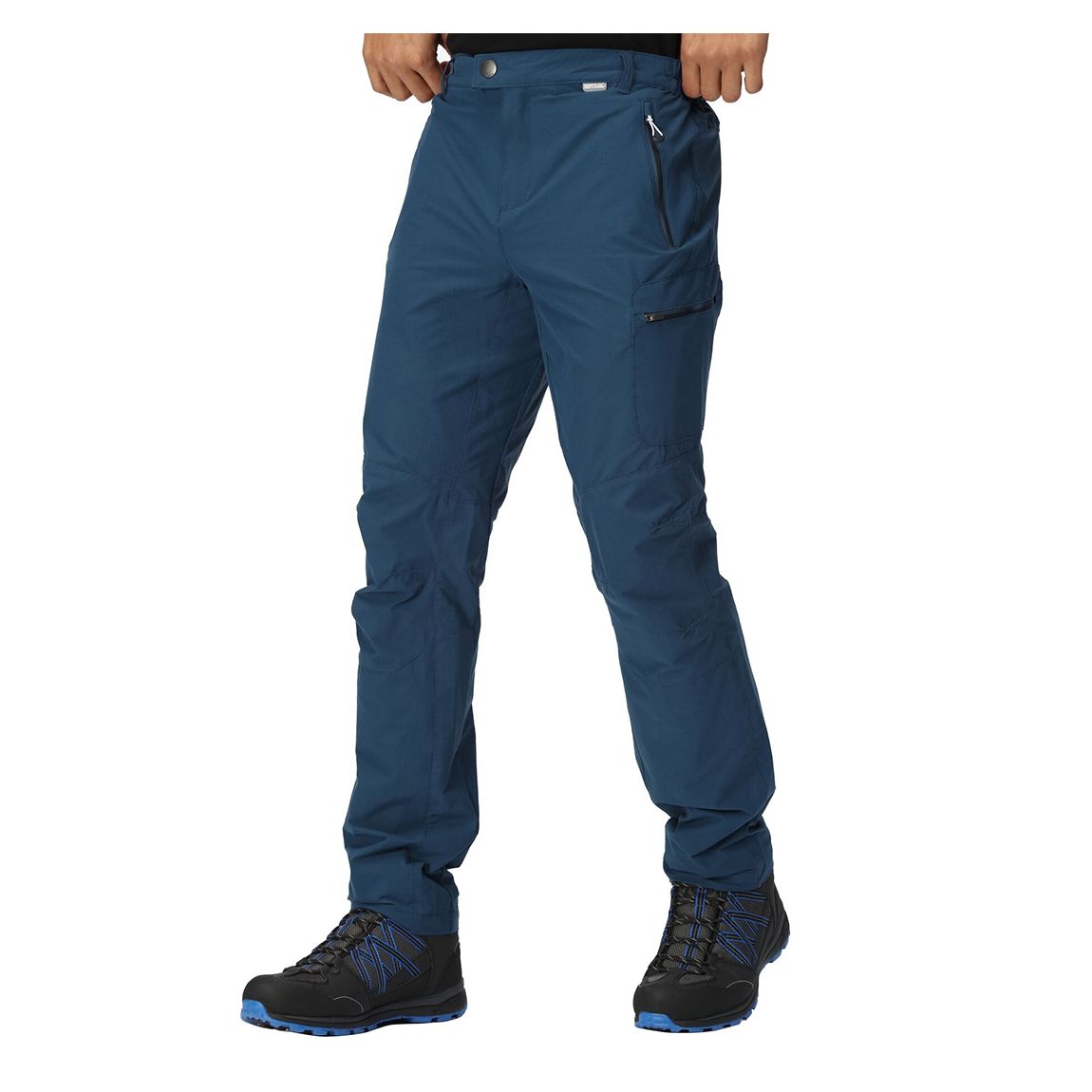 Blue Highton Walking Trousers main product photo