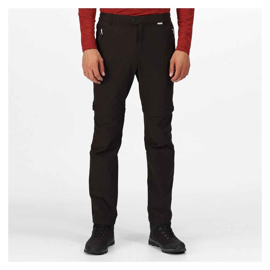 Black Highton Zip Off Trousers main product photo