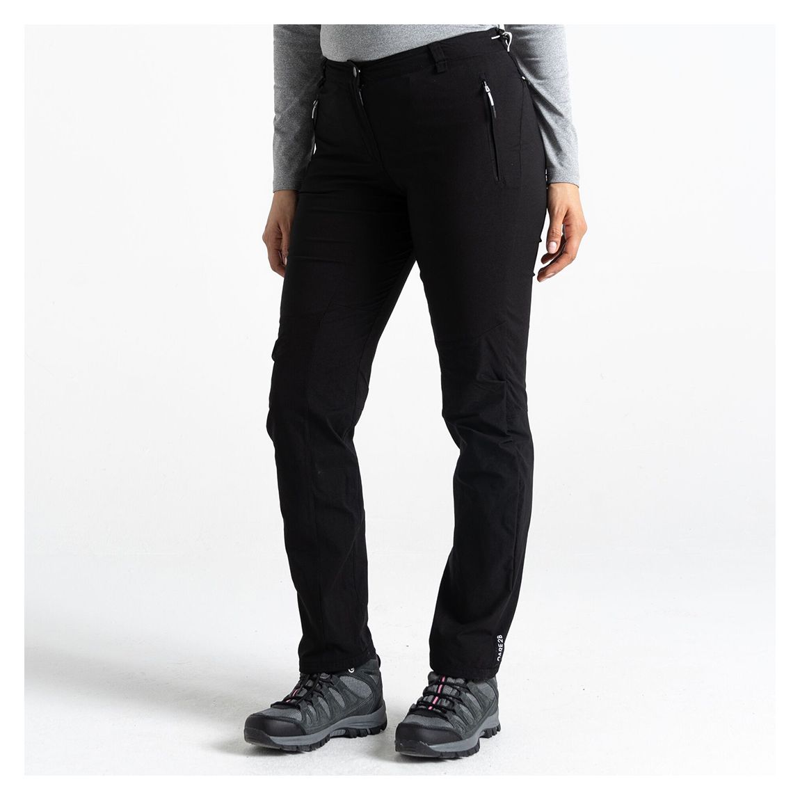 Black Melodic Stretch Walking Trousers main product photo