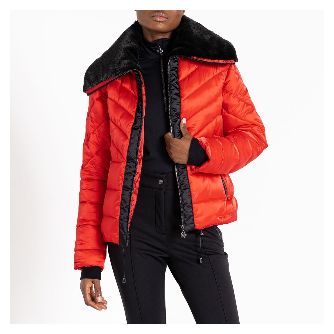 Red Shine Suppression Padded Jacket main product photo