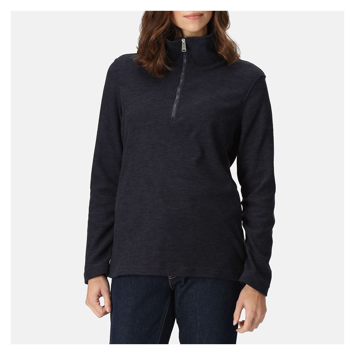 Navy Kizmit Half Zip Fleece main product photo