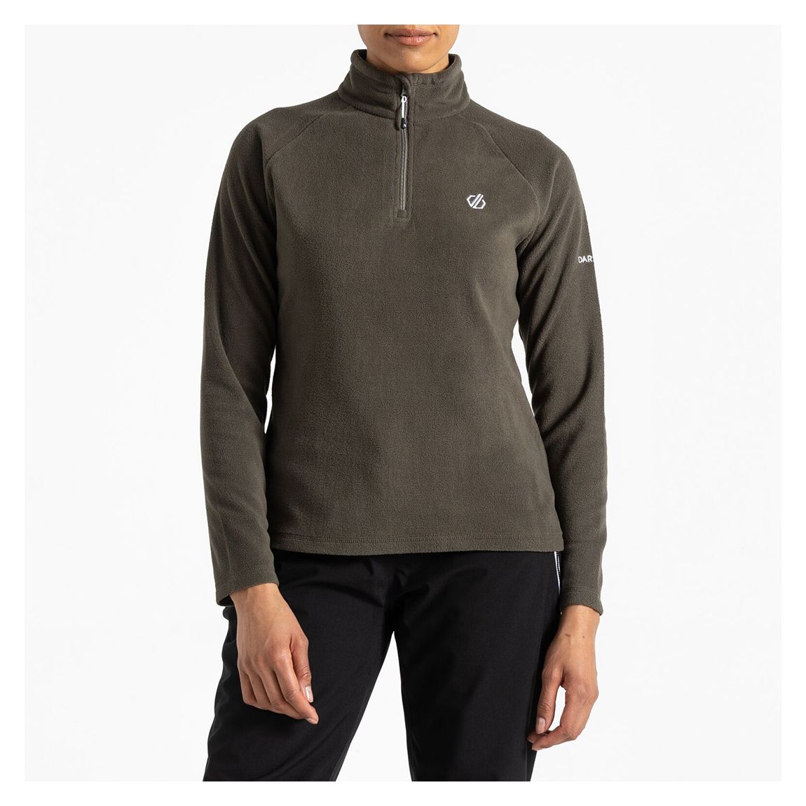 Dark Green Freedorm Lightweight Fleece main product photo