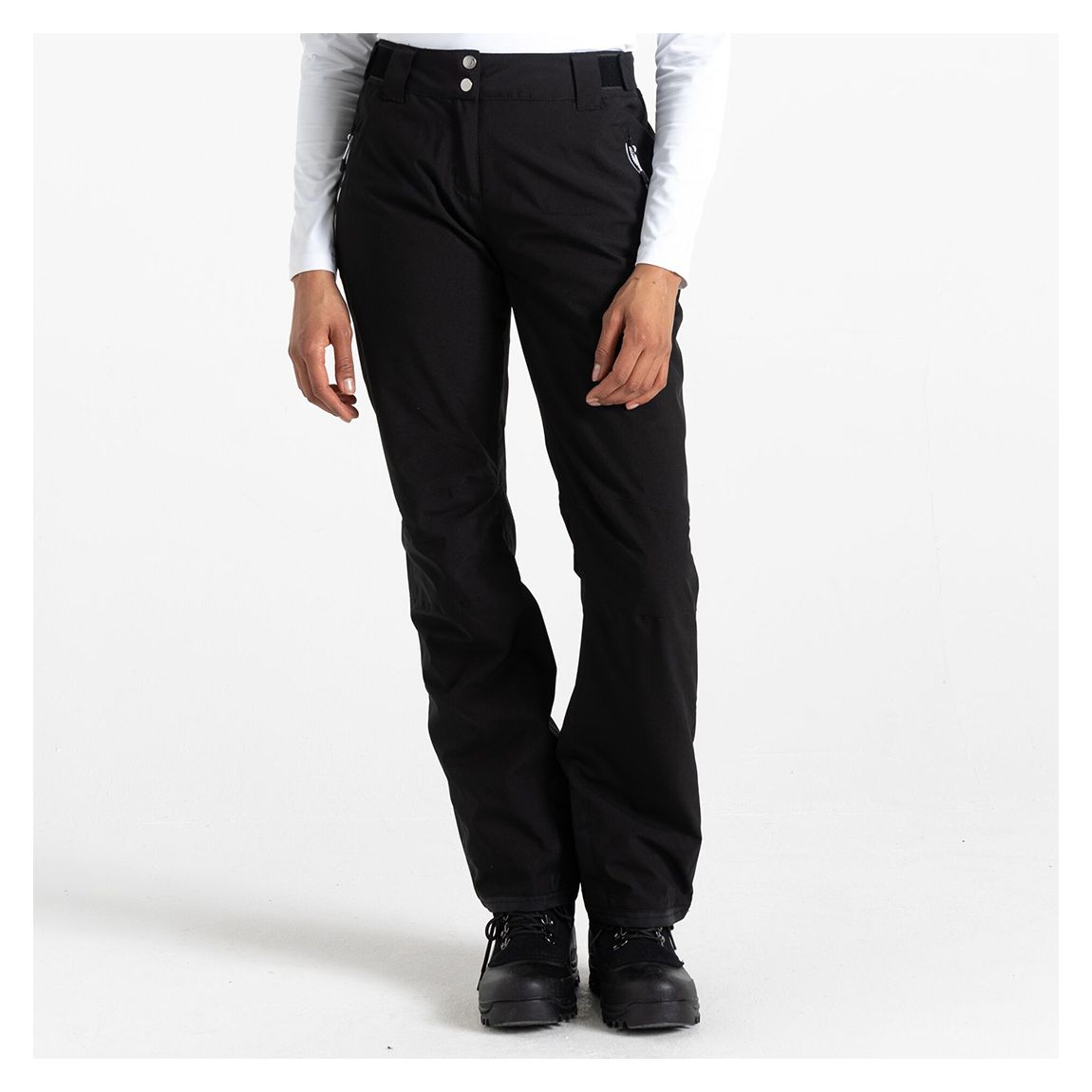 Black Effused II Waterproof Ski Trousers main product photo