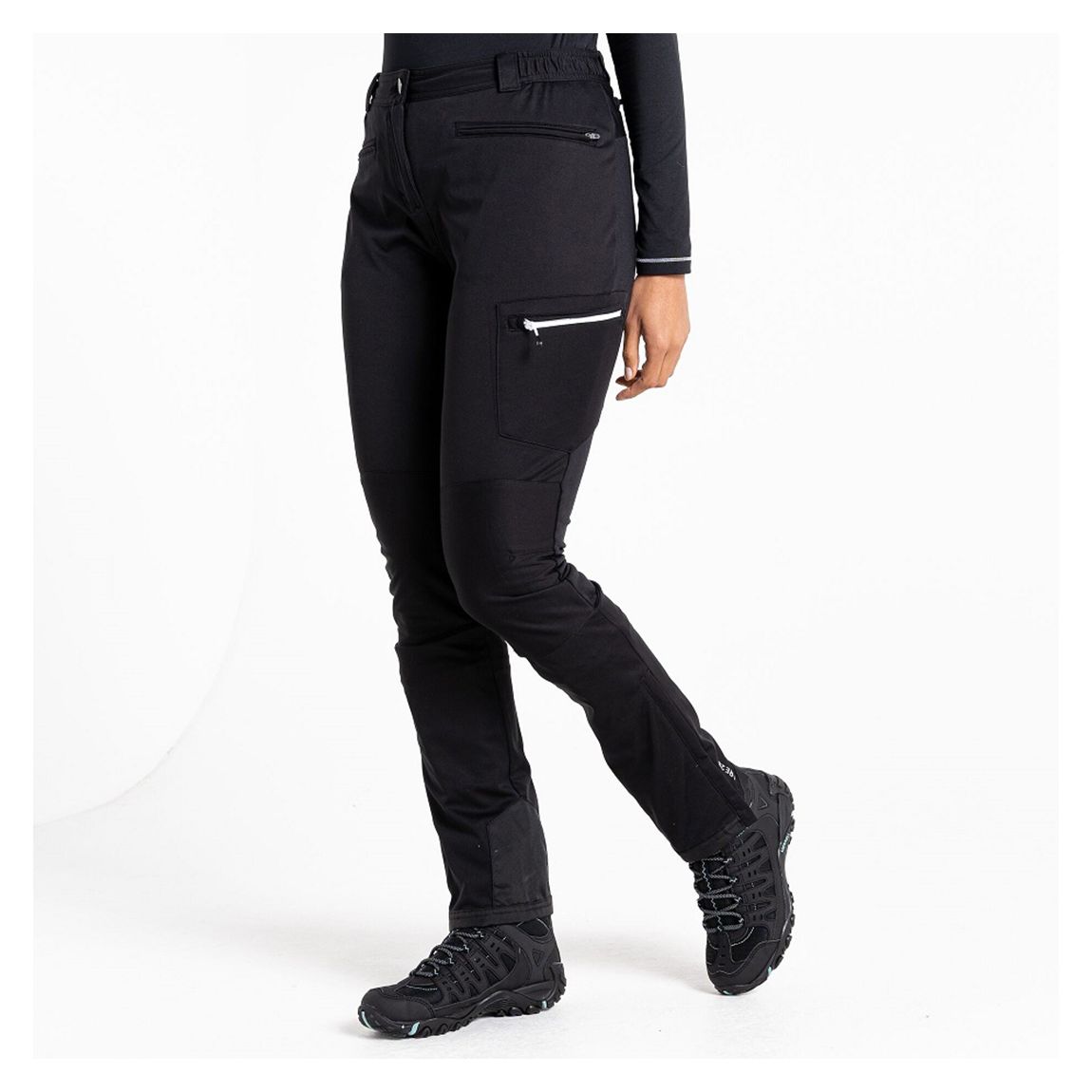 Black Appended II Waterproof Trousers main product photo