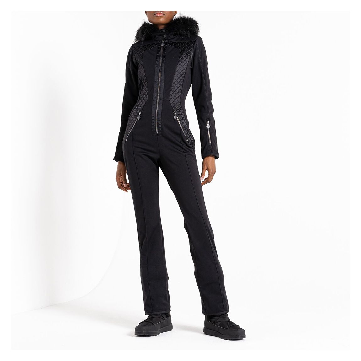 Black Supremacy Waterproof Snowsuit main product photo
