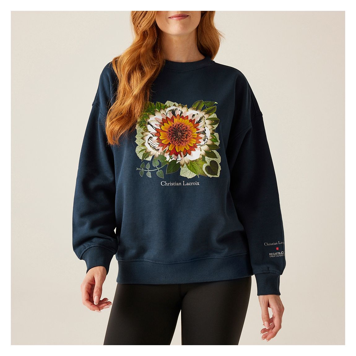 Navy Christian Lacroix Jumper main product photo