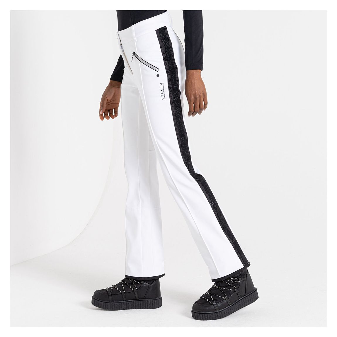 White Regulation Ski Trousers main product photo