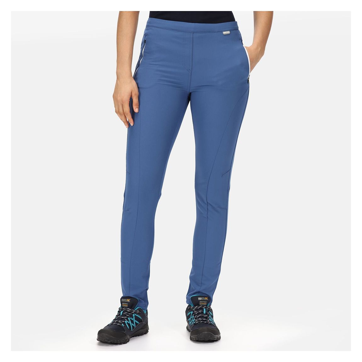 Blue Pentre Stretch Walking Trousers main product photo