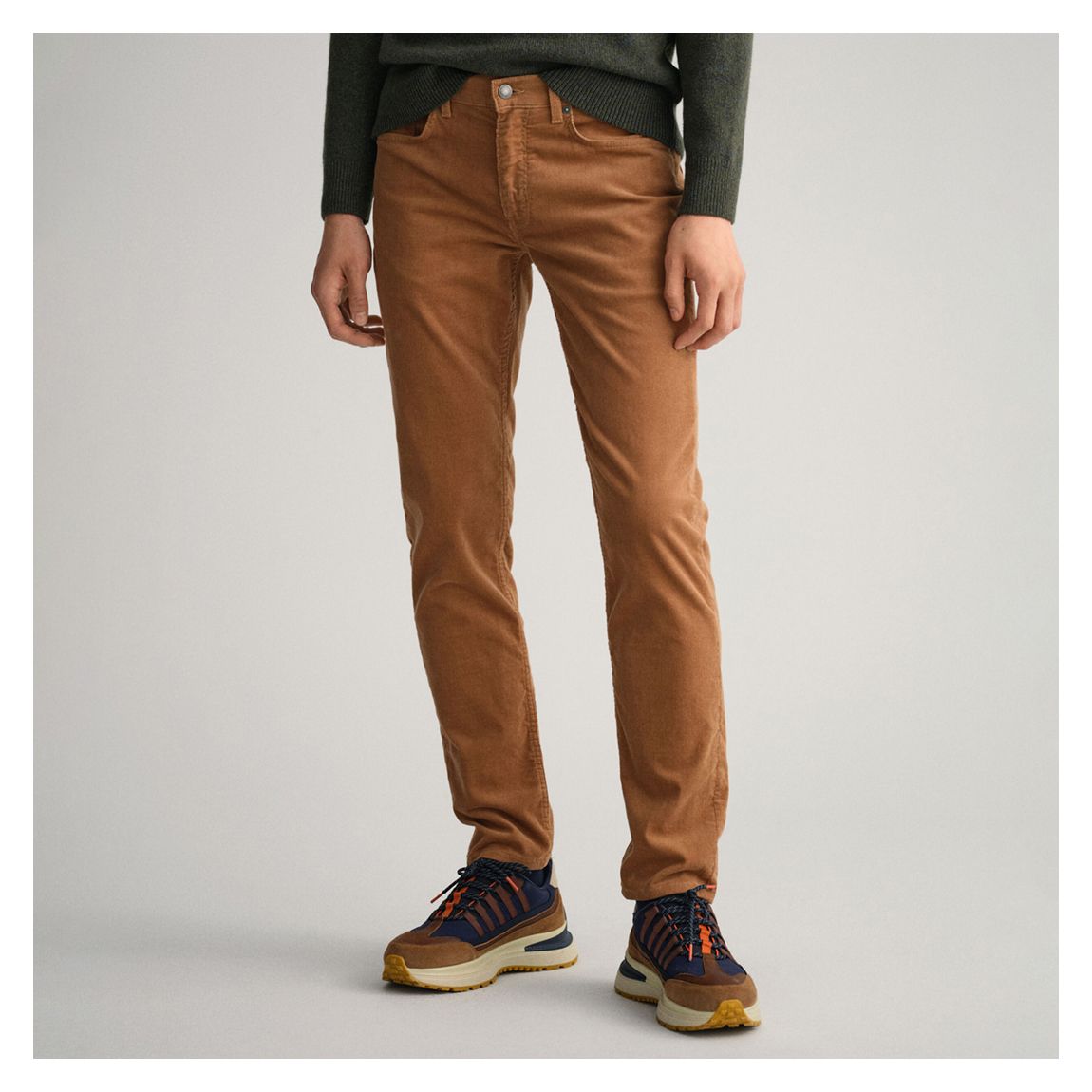 Camel Hayes Cord Jeans main product photo