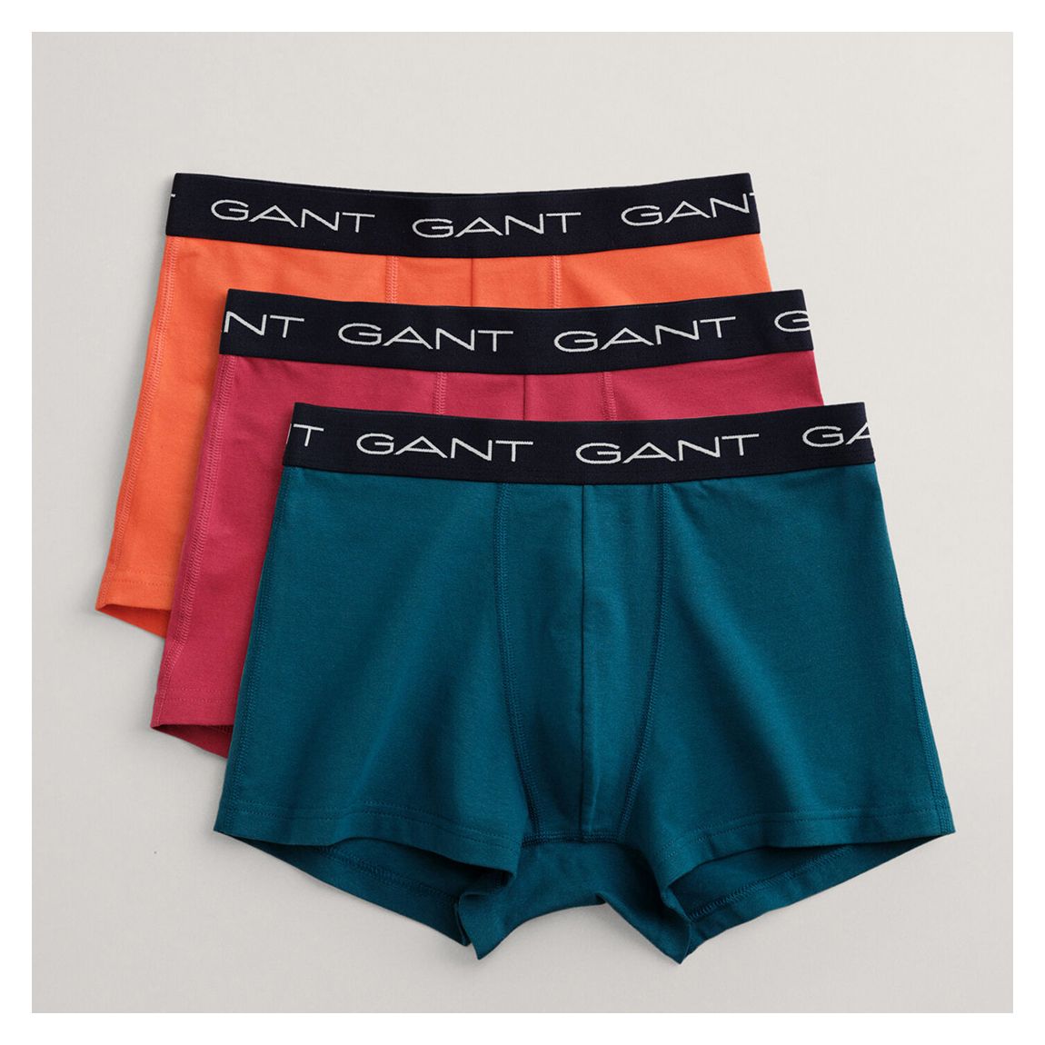 Blue 3 Pack Cotton Blend Boxers main product photo