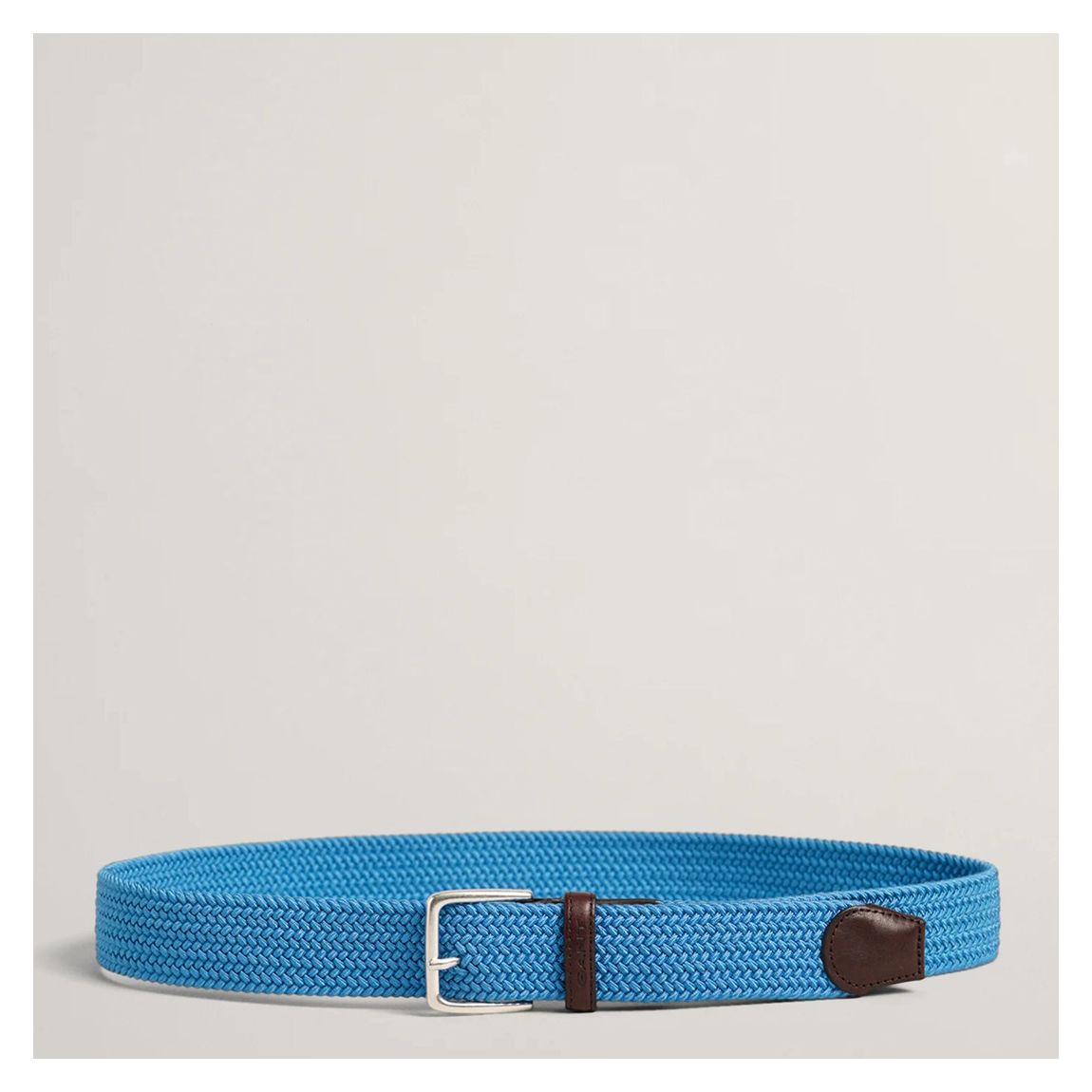 Blue Braided Cotton Blend Belt main product photo