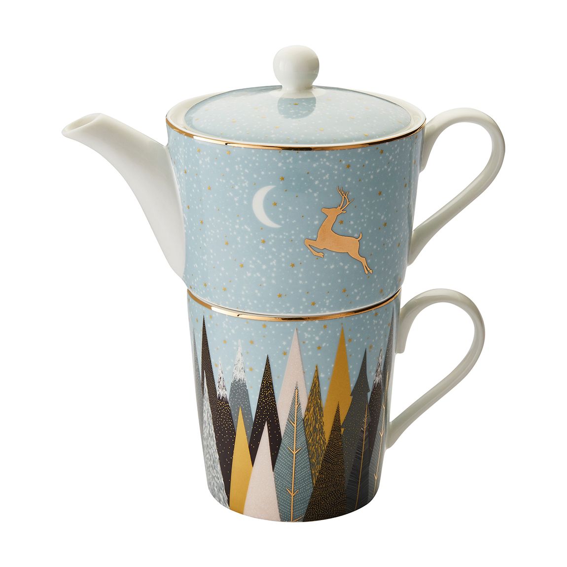Frosted Pines Tea for One main product photo