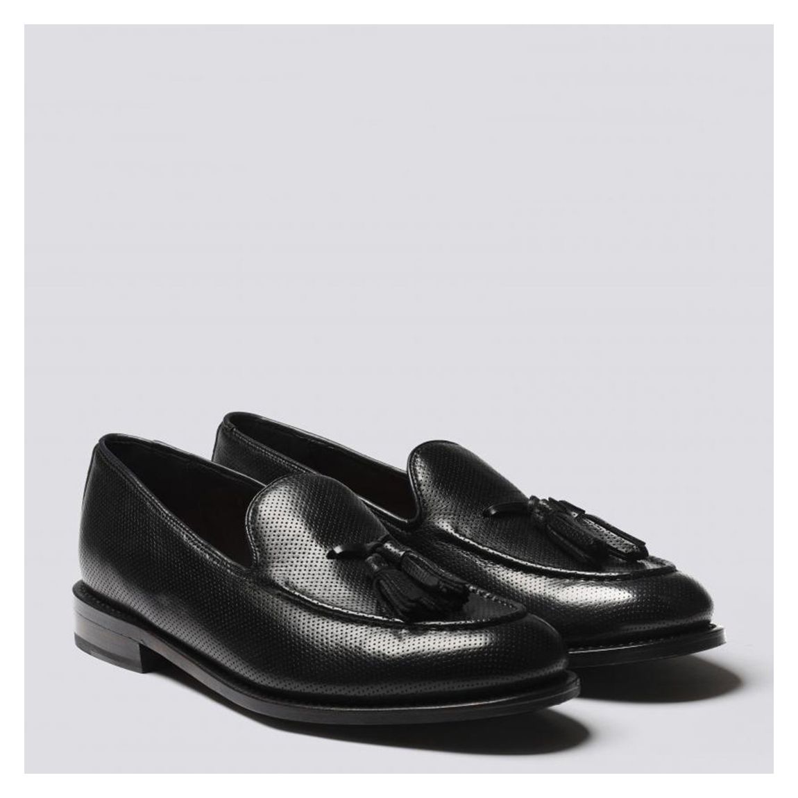 Ladies Black Miranda Dipped Loafer main product photo