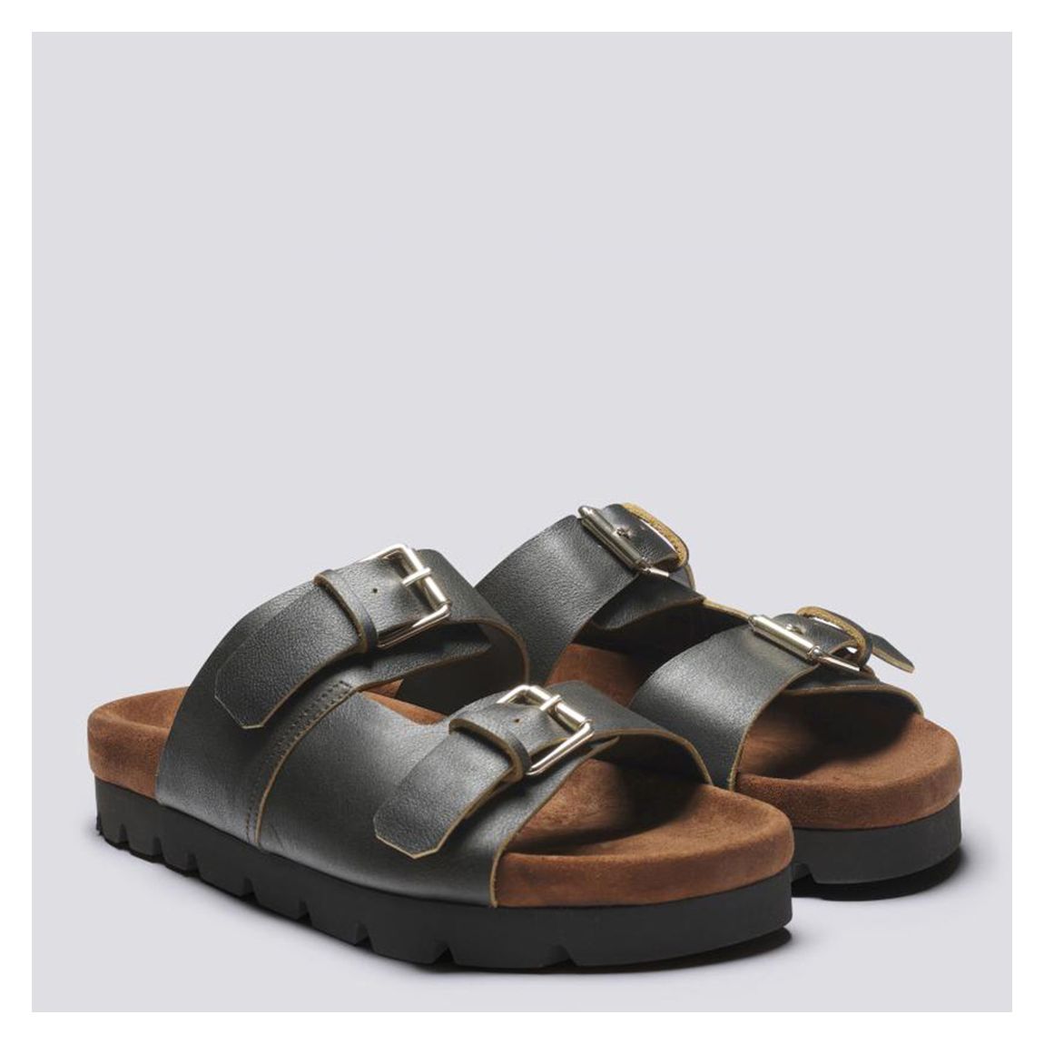 Mens Brown Florin Vintage Softie Sandal main product photo