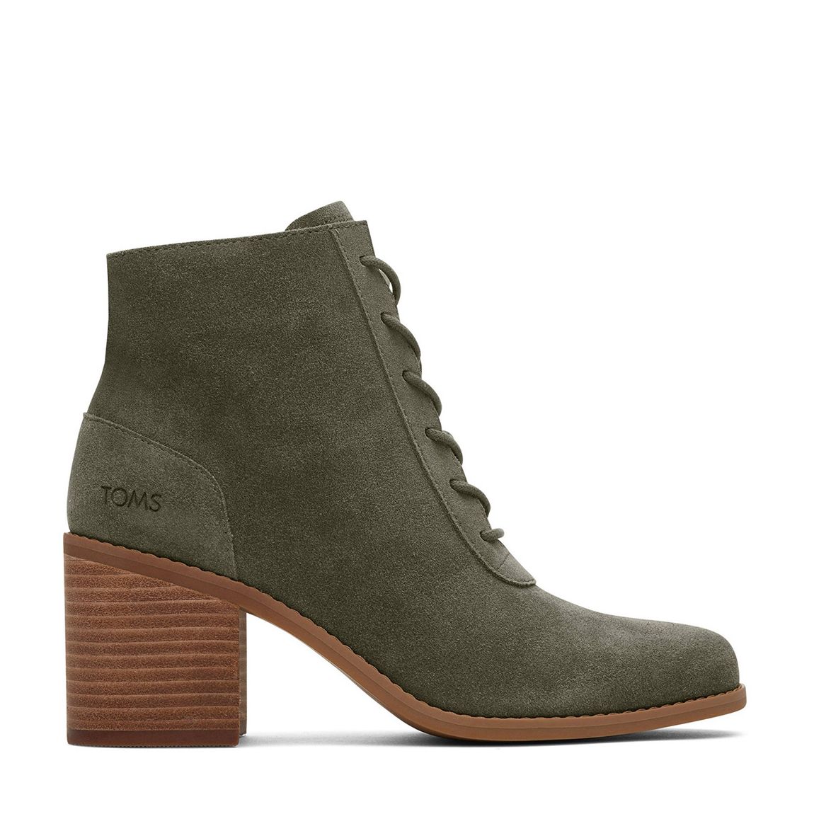 Ladies Khaki Evelyn Boot main product photo