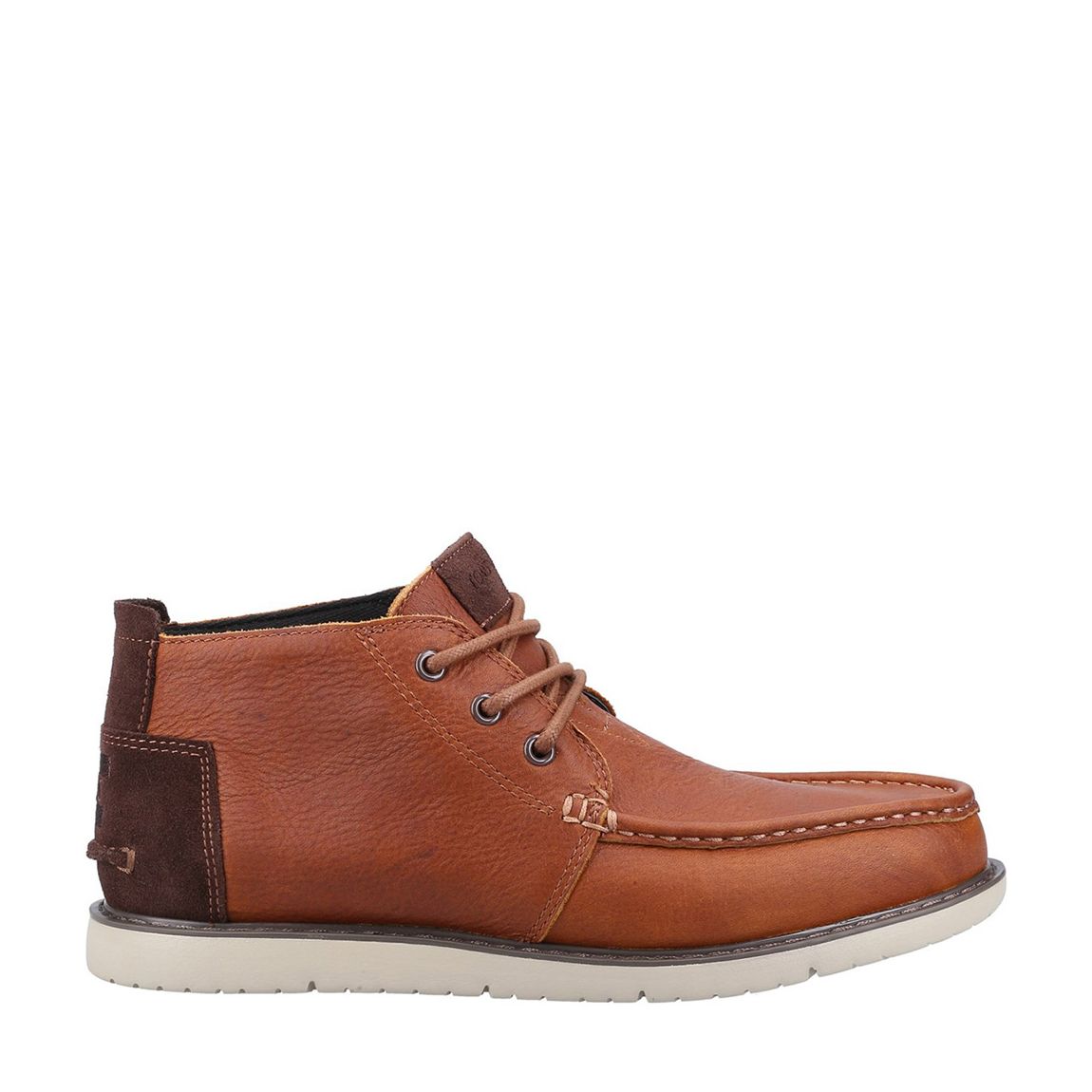 Mens Brown Navi Moc Chukka Boot main product photo
