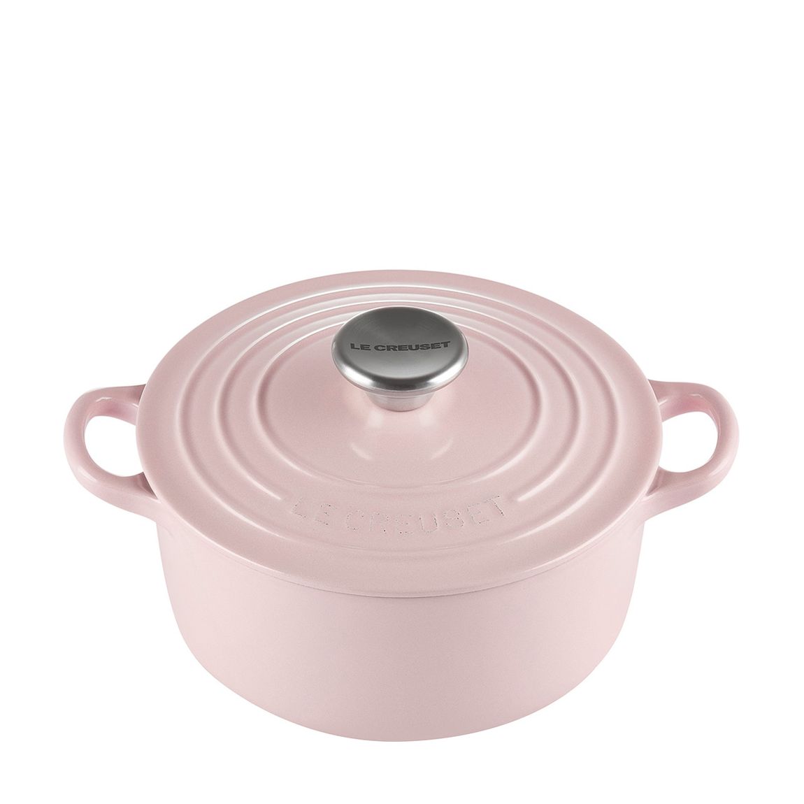 Chiffon Pink Round Casserole 18cm main product photo