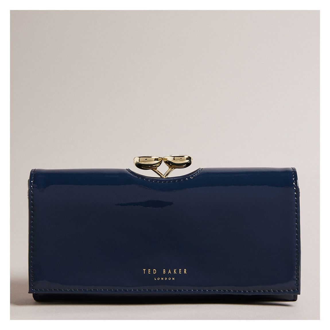 Blue Aleshas Large Teardrop Bobble Purse main product photo