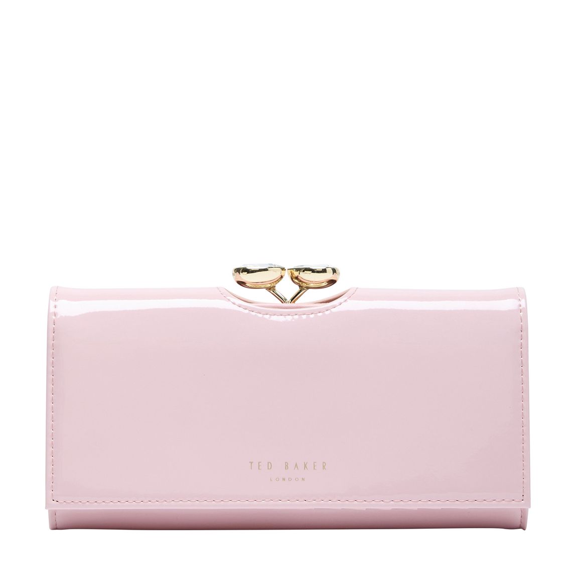 Dusky Pink Aleshas Large Teardrop Bobble Purse main product photo
