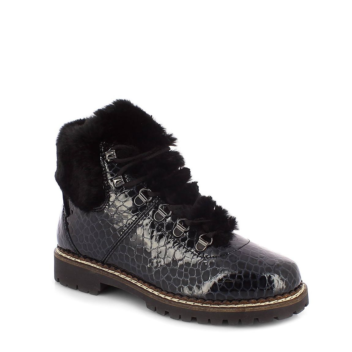 Black Vicky Boot main product photo