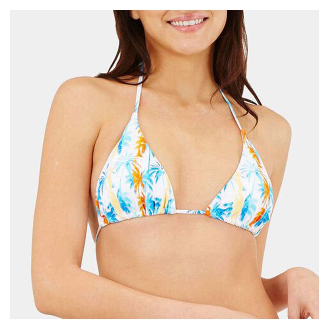 Multi Fleur Bikini Top main product photo