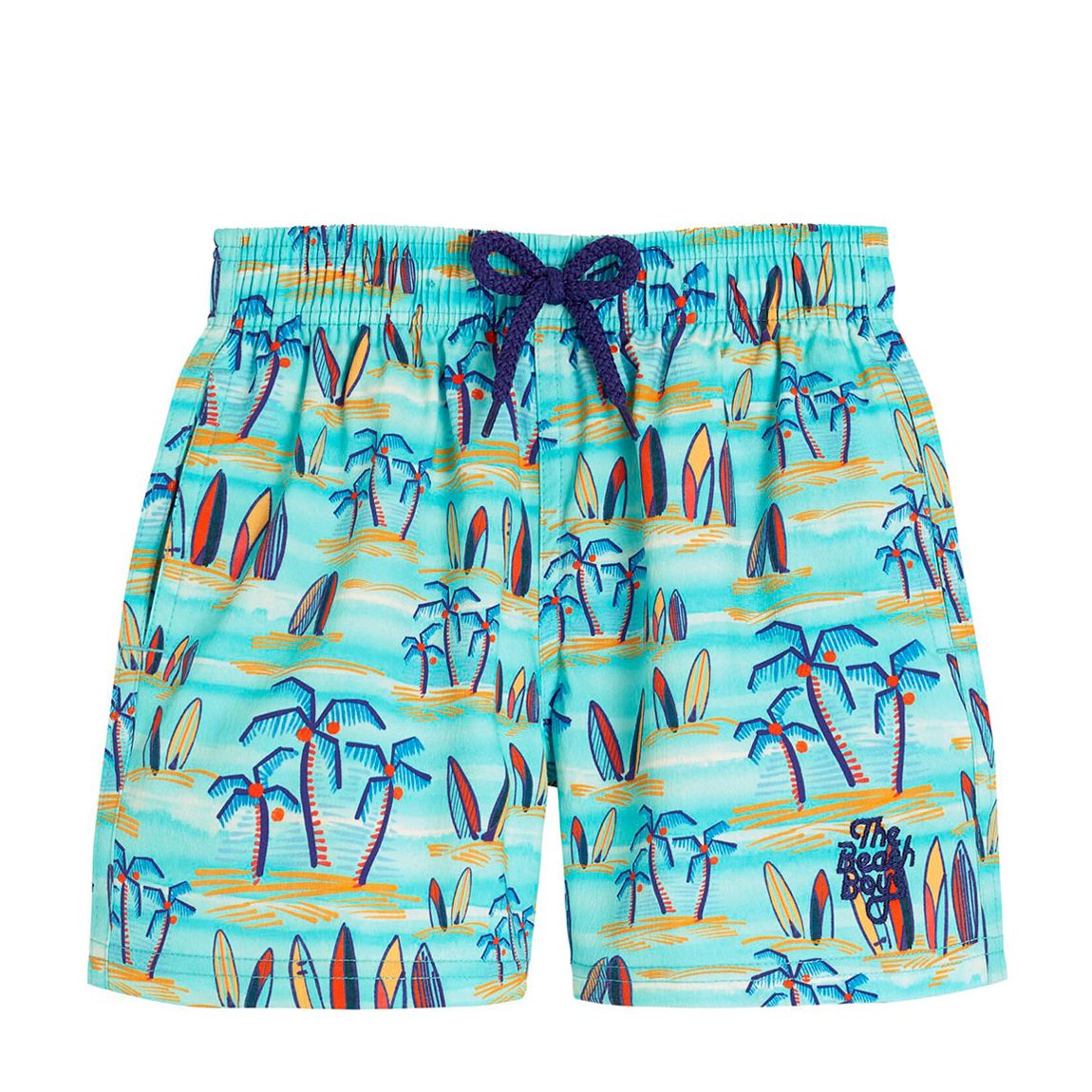 Blue Jirise Boys Swimtrunk main product photo