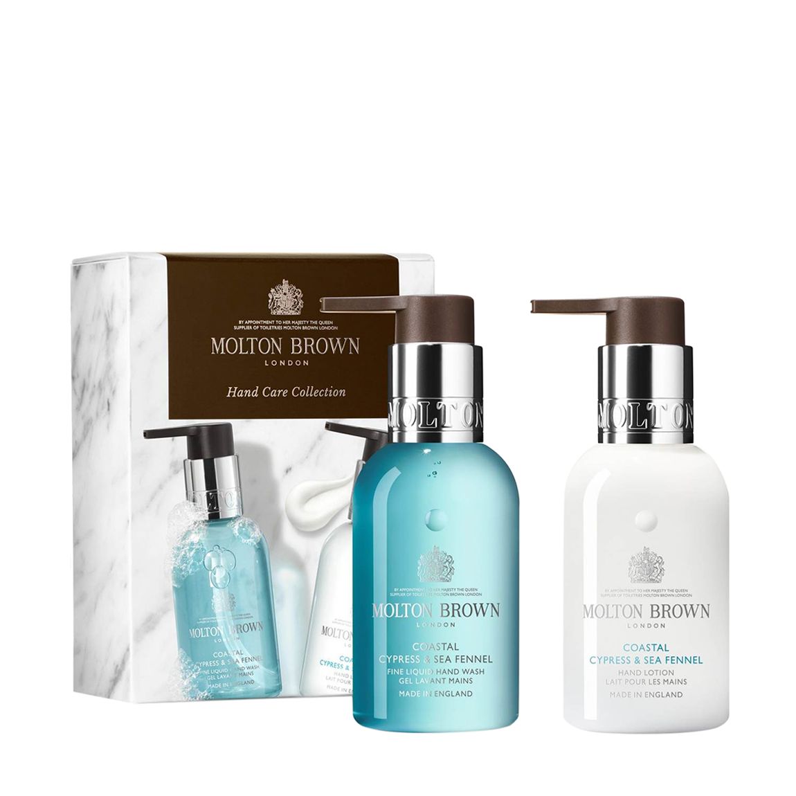 Coastal Cypress & Sea Fennel Hand Care Collection main product photo